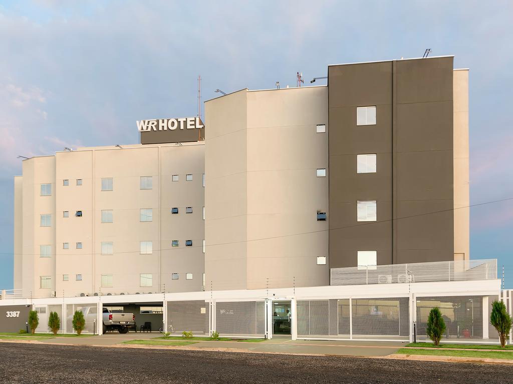 Wr Confort Hotel Campo Grande Ngoại thất bức ảnh