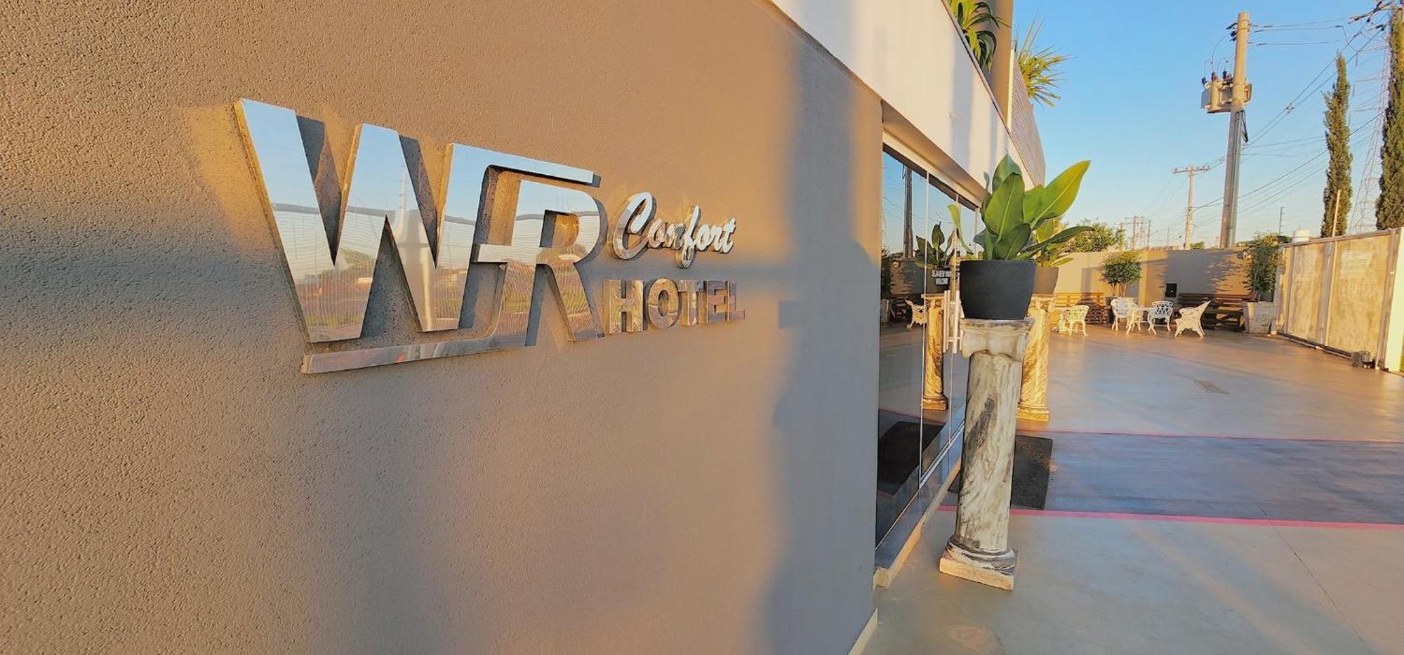 Wr Confort Hotel Campo Grande Ngoại thất bức ảnh