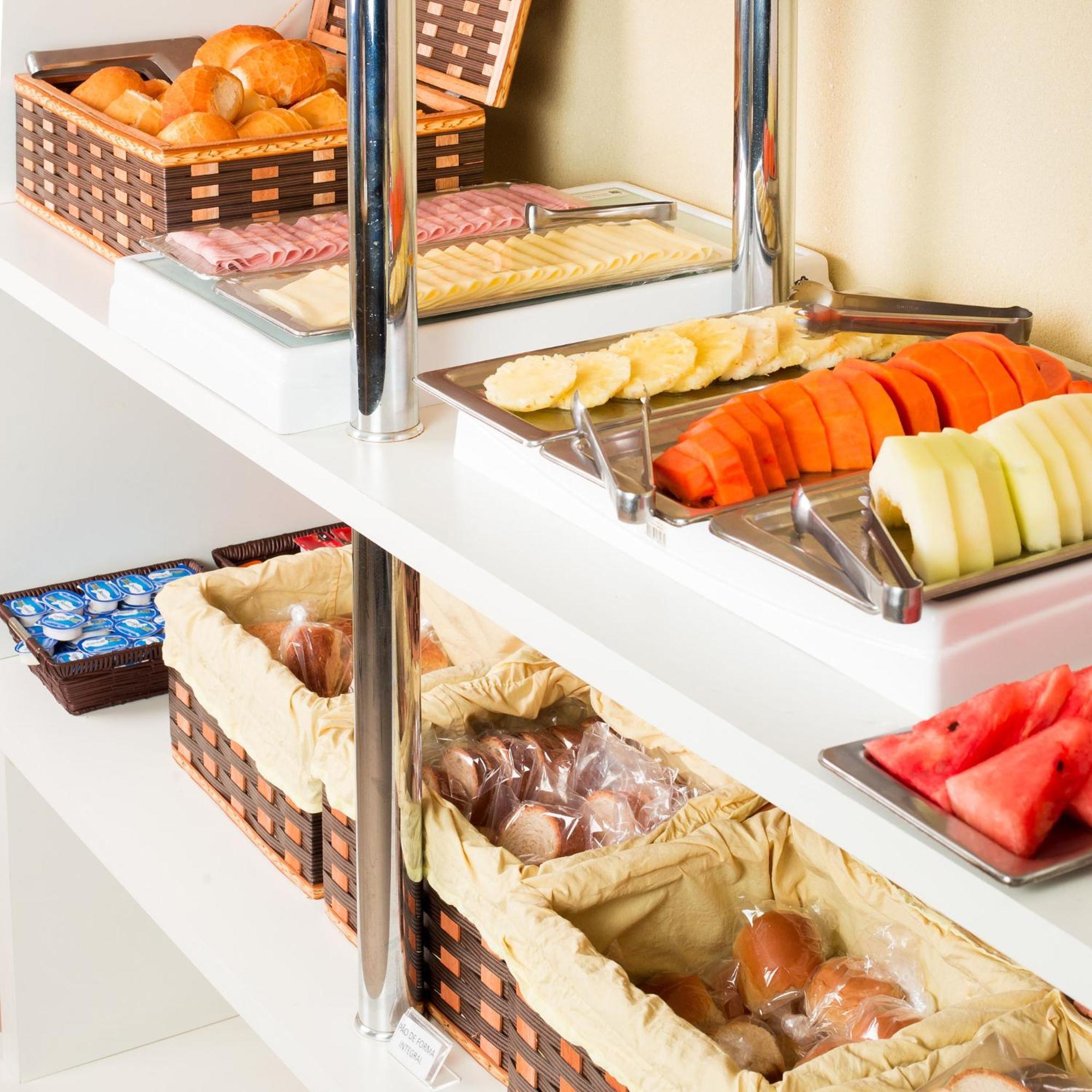 Wr Confort Hotel Campo Grande Ngoại thất bức ảnh