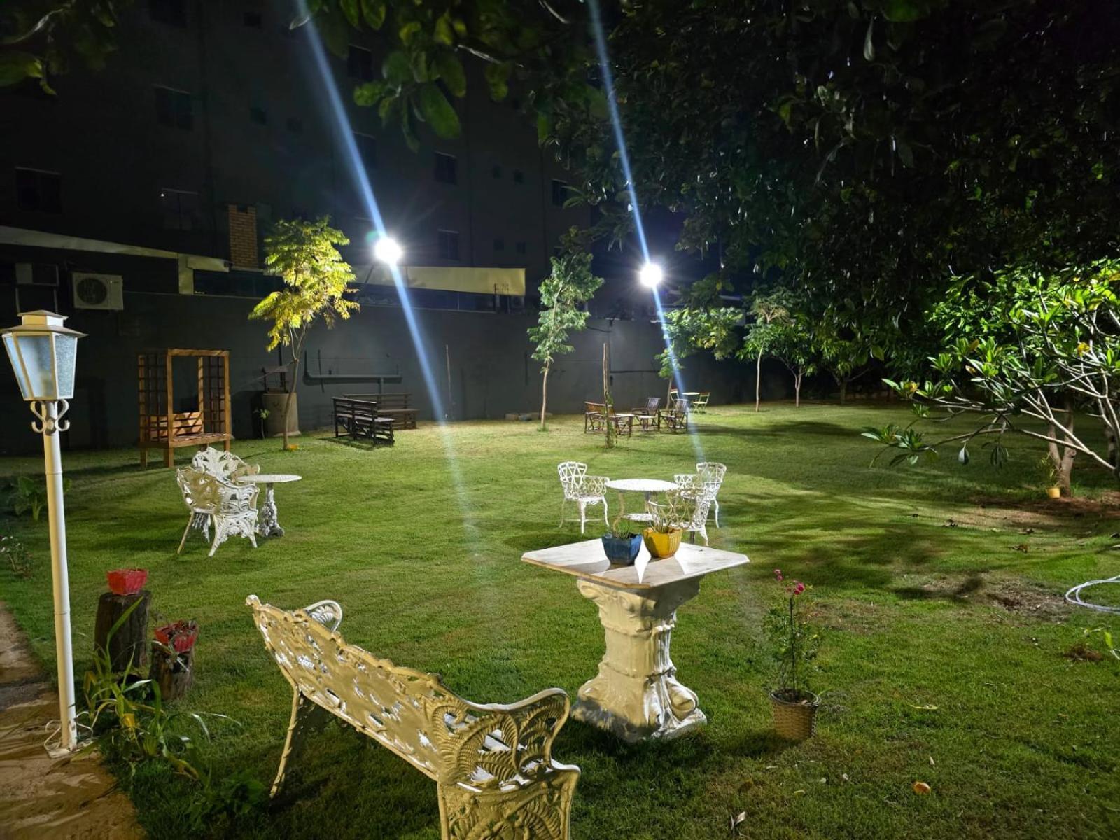 Wr Confort Hotel Campo Grande Ngoại thất bức ảnh