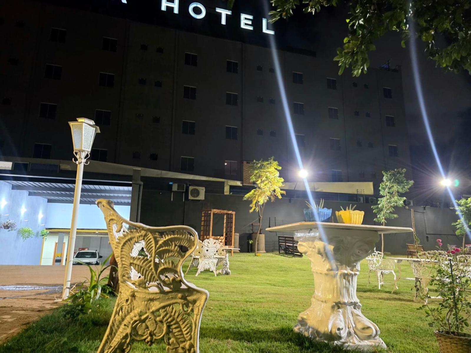 Wr Confort Hotel Campo Grande Ngoại thất bức ảnh