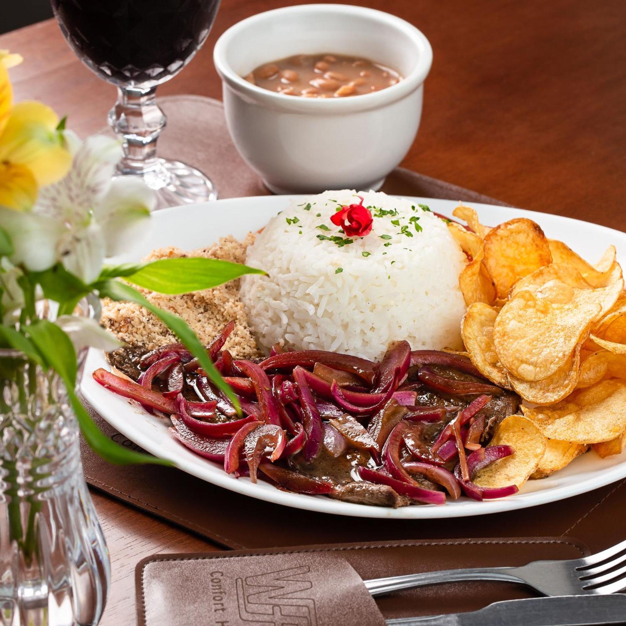 Wr Confort Hotel Campo Grande Ngoại thất bức ảnh